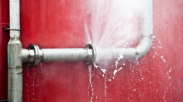 Water damage restoration mold remediation in Leslie, MI